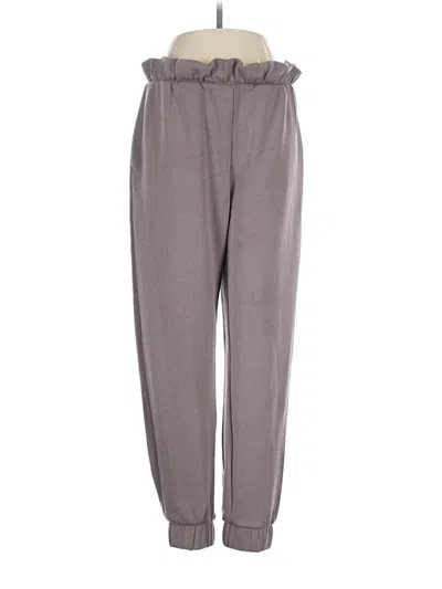 Pre-owned Express Casual Pants In Gray