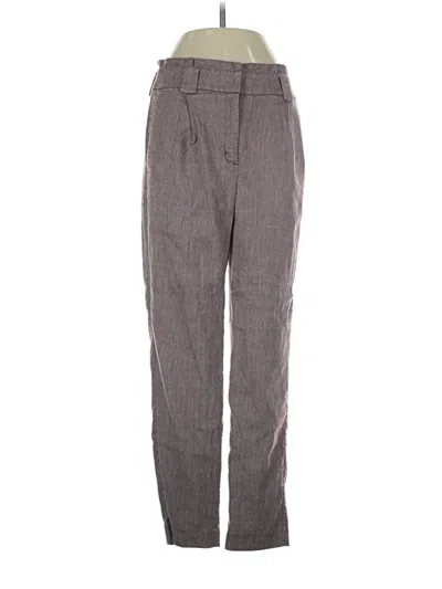 Pre-owned Express Casual Pants In Gray