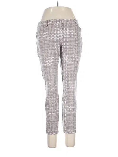 Pre-owned Express Casual Pants In Gray