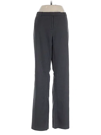 Pre-owned Express Casual Pants In Gray