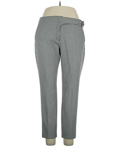 Pre-owned Express Casual Pants In Gray