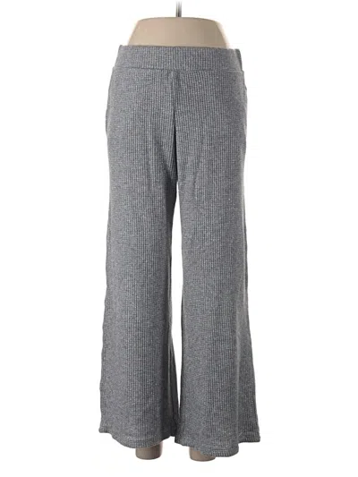 Pre-owned Express Casual Pants In Gray