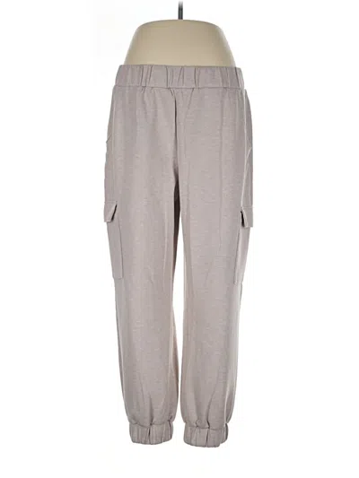 Pre-owned Express Casual Pants In Gray