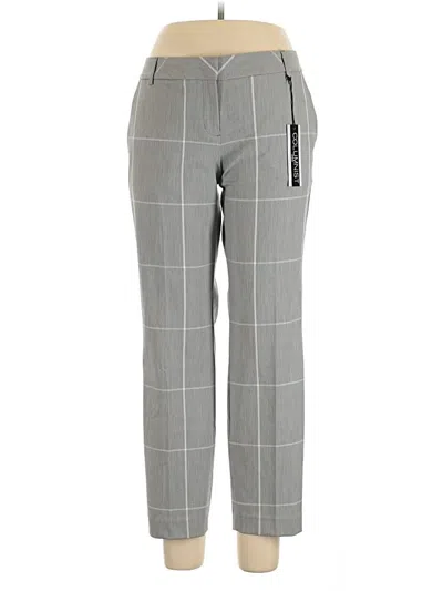 Pre-owned Express Casual Pants In Gray