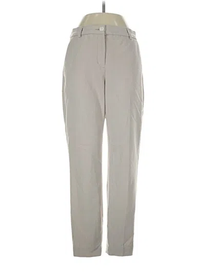 Pre-owned Express Casual Pants In Gray