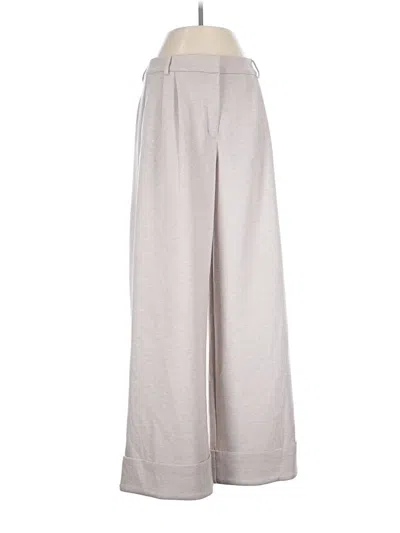 Pre-owned Express Casual Pants In Gray