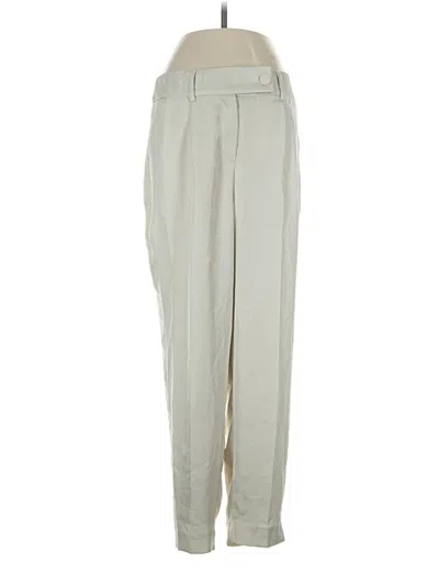 Pre-owned Express Casual Pants In Gray