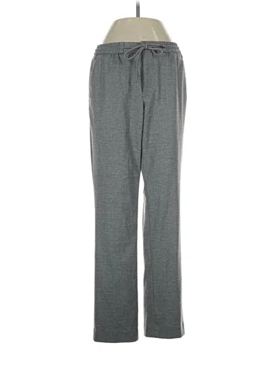 Pre-owned Express Casual Pants In Gray