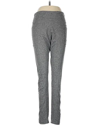Pre-owned Express Casual Pants In Gray