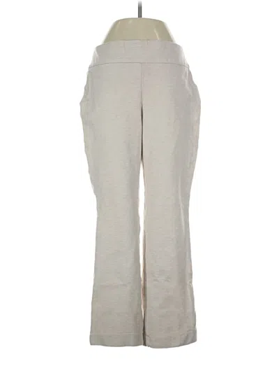 Pre-owned Express Casual Pants In Gray