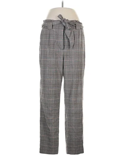 Pre-owned Express Casual Pants In Gray