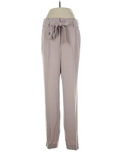 Pre-owned Express Casual Pants In Gray