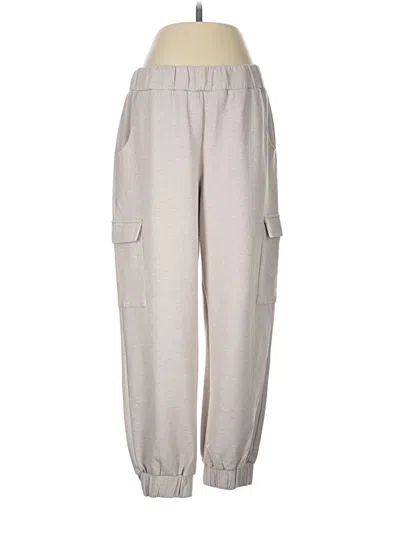 Pre-owned Express Casual Pants In Gray