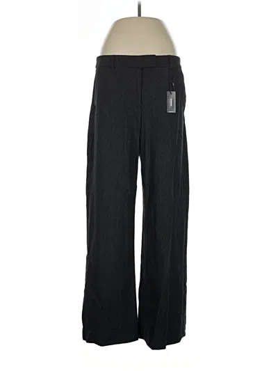 Pre-owned Express Casual Pants In Gray