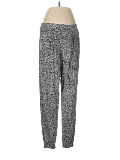 Pre-owned Express Casual Pants In Gray