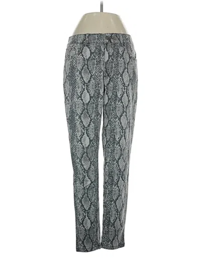Pre-owned Express Casual Pants In Gray