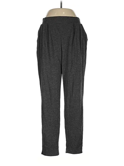 Pre-owned Express Casual Pants In Gray