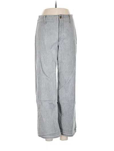 Pre-owned Express Casual Pants In Gray