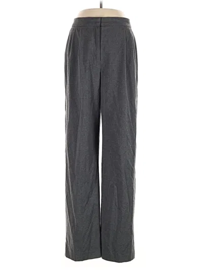 Pre-owned Express Casual Pants In Gray