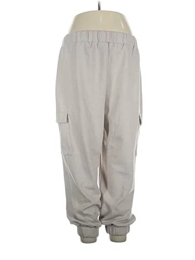 Pre-owned Express Casual Pants In Gray