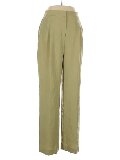 Pre-owned Express Casual Pants In Green