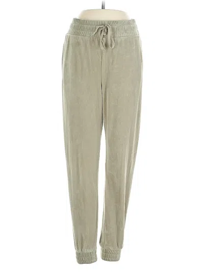 Pre-owned Express Casual Pants In Green
