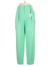 Express Casual Pants In Green