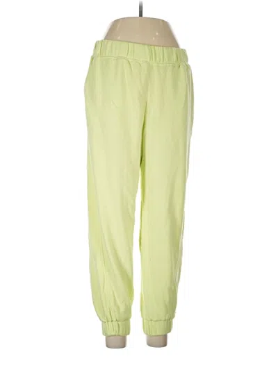 Pre-owned Express Casual Pants In Green