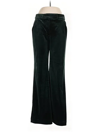 Pre-owned Express Casual Pants In Green