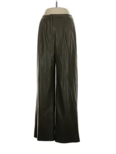 Pre-owned Express Casual Pants In Green