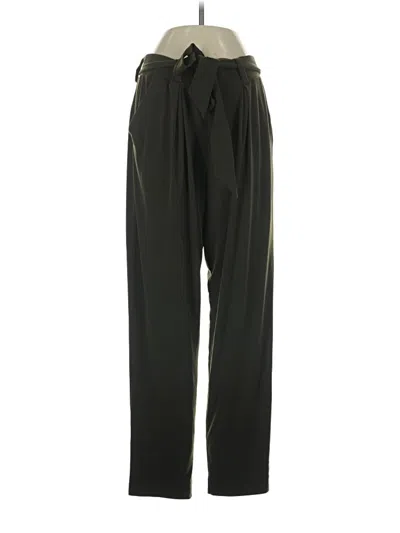 Pre-owned Express Casual Pants In Green