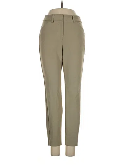 Pre-owned Express Casual Pants In Green