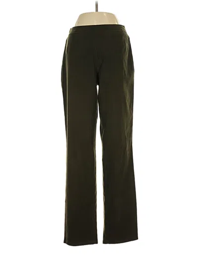 Pre-owned Express Casual Pants In Green