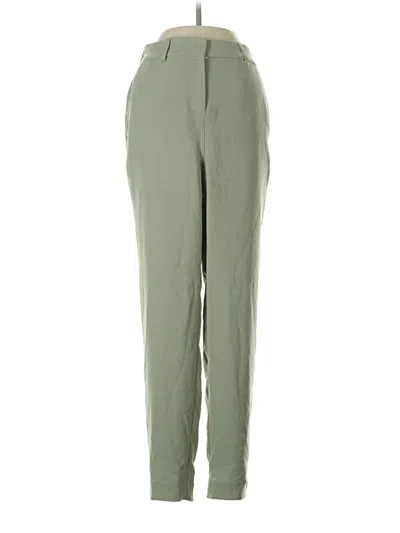 Pre-owned Express Casual Pants In Green