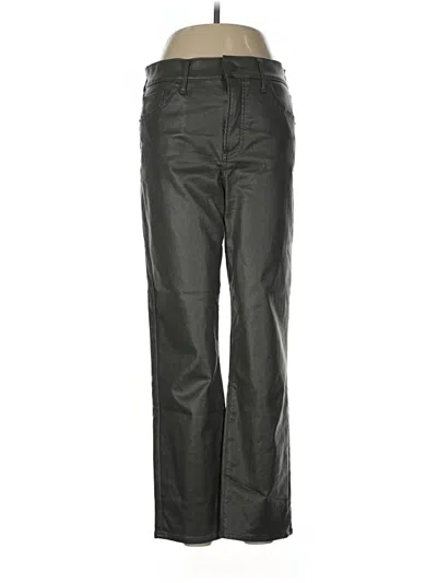 Pre-owned Express Casual Pants In Green