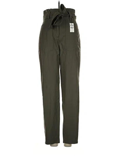 Pre-owned Express Casual Pants In Green