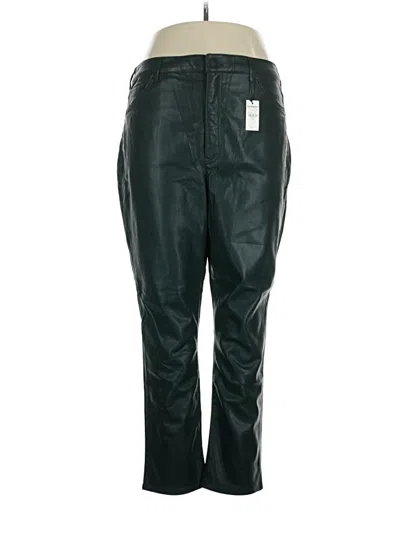 Express Casual Pants In Green