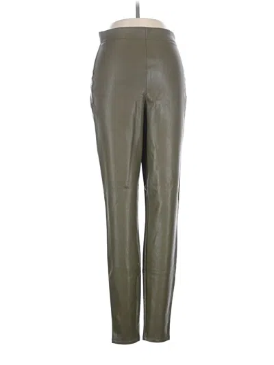 Express Casual Pants In Green