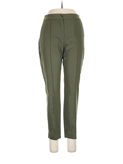 Pre-owned Express Casual Pants In Green