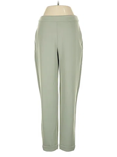 Pre-owned Express Casual Pants In Green