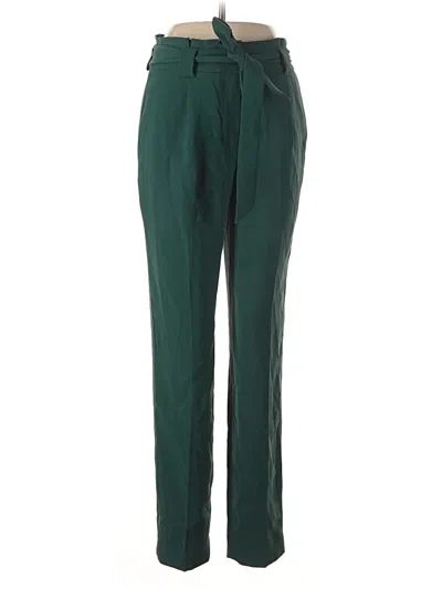 Pre-owned Express Casual Pants In Green