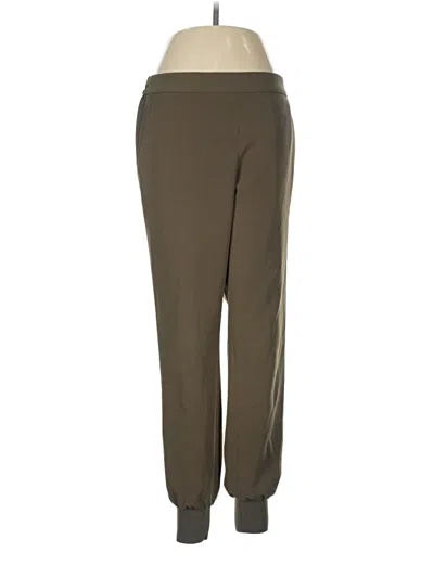 Pre-owned Express Casual Pants In Green