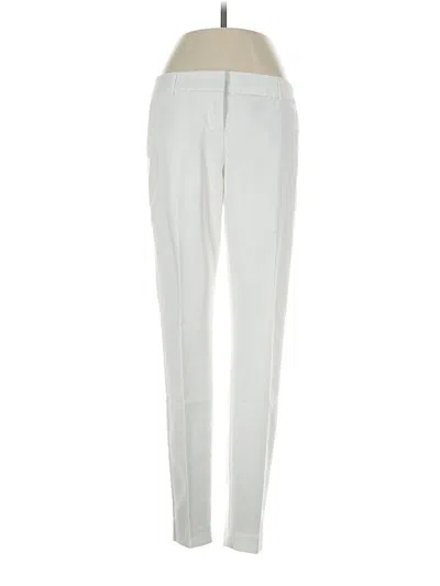 Pre-owned Express Casual Pants In Ivory