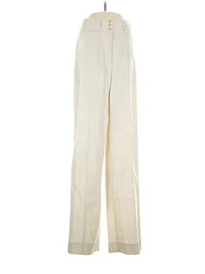 Pre-owned Express Casual Pants In Ivory