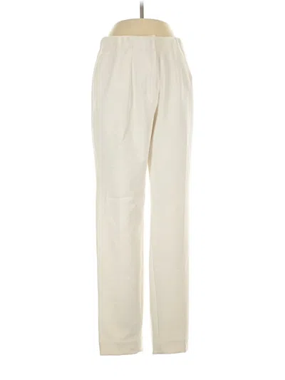 Pre-owned Express Casual Pants In Ivory