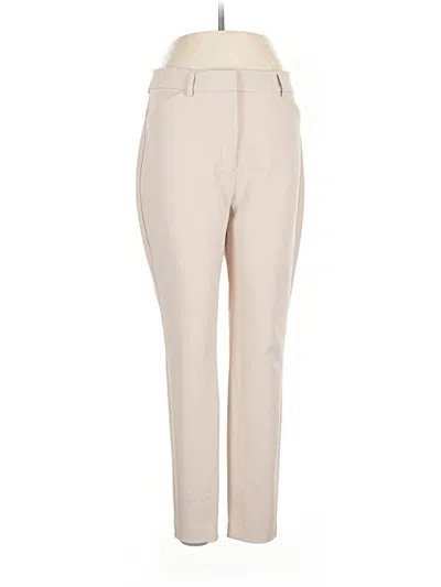 Pre-owned Express Casual Pants In Ivory