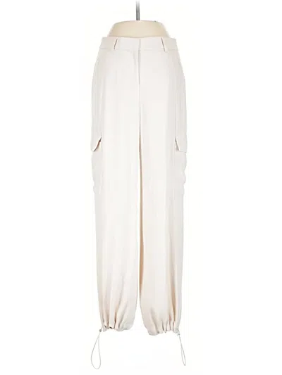 Pre-owned Express Casual Pants In Ivory