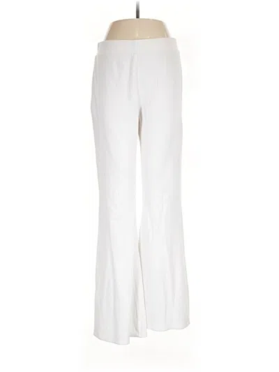 Pre-owned Express Casual Pants In Ivory