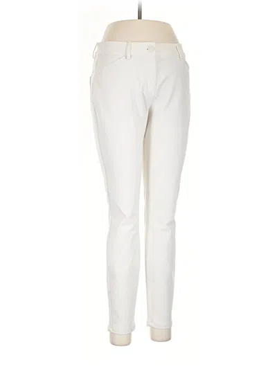 Pre-owned Express Casual Pants In Ivory