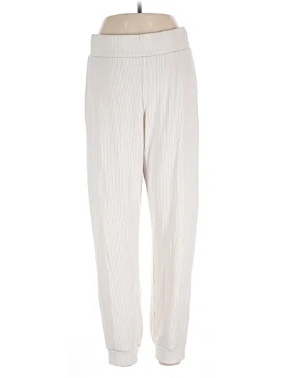 Pre-owned Express Casual Pants In Ivory